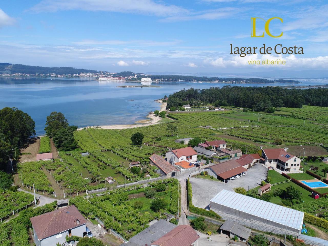 Penzion Enoturismo Lagar De Costa Castrelo  Exteriér fotografie